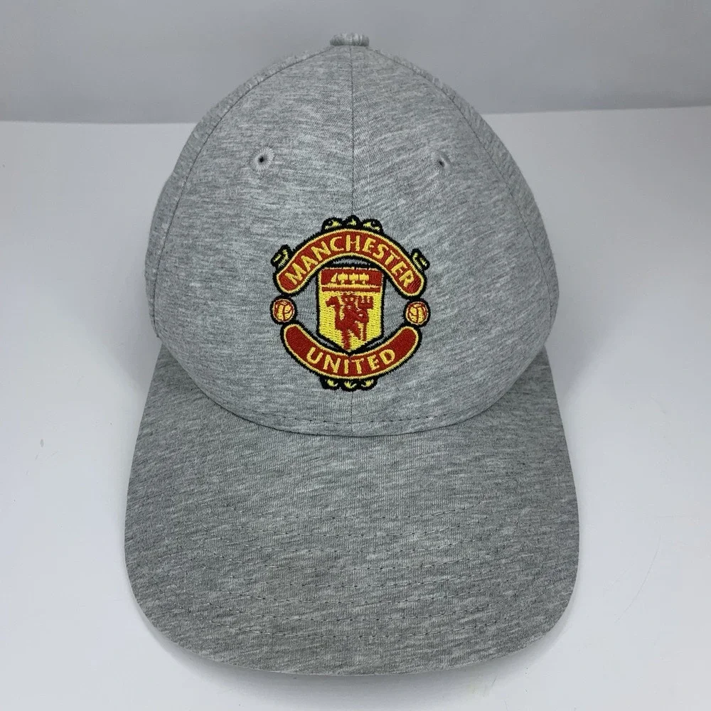 Manchester United Hat Women New Era 9FORTY Adjustable Strapback Baseball Cap